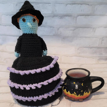 Witch Topsy-Turvy Doll