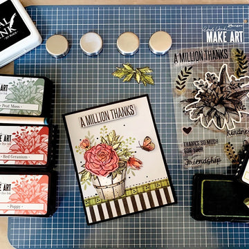 Ranger Wendy Vecchi MAKE ART Stay-tion - All-In-One Magnetic Surface