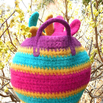 Eggcellent Tote and Bunnies