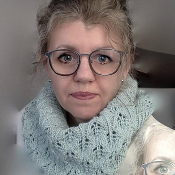 Palmyra Infinity Scarf