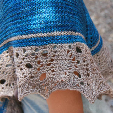 Sandy Skies Shawl