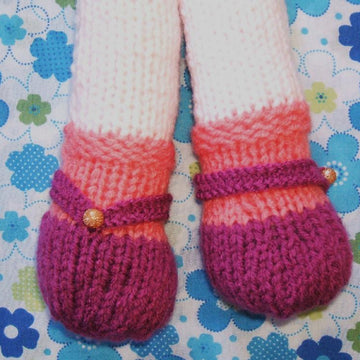 Daisy Knitted Doll