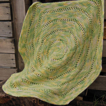Polar Vortex Baby Blanket