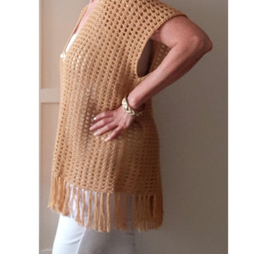 Filigree Cover-up / Poncho
