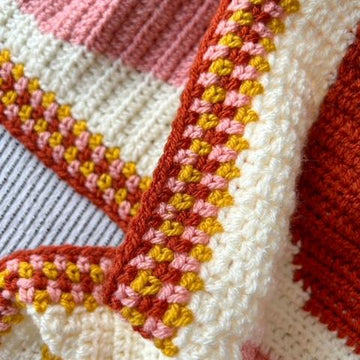 Autumn Abstract Blanket