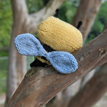 Big Bug Bundle: Ladybug, Bee, Butterfly