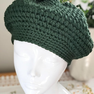 Slouchy Boho Beret
