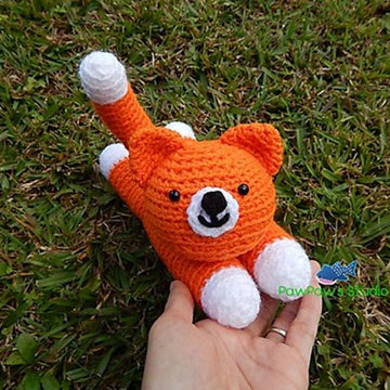 Amigurumi Cat Pattern No.55