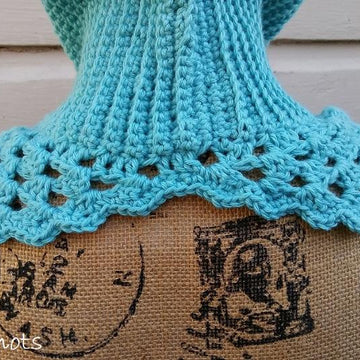 Ribbed Granny Stitch Cowl