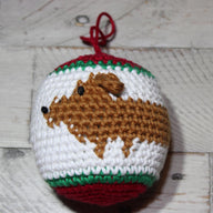 Dachschund Christmas Ornament