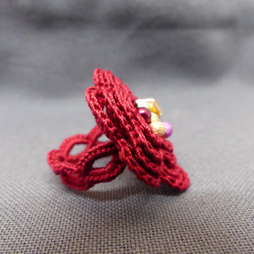 Ring "Wonder Flower"