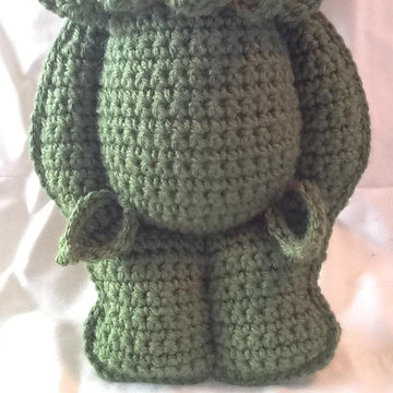 Amigurumi Daisy the Garden Fairy Playmate