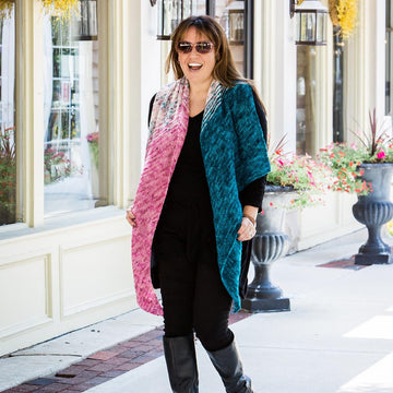 Amsterdam Crochet Your Fade Shawl