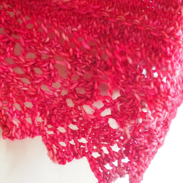 Lace and Crème Cowl