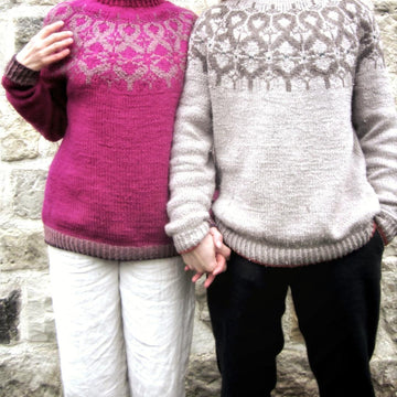 Pullover Blume des Lebens