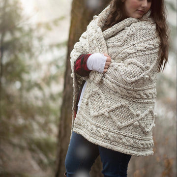 Winter Cabin Throw