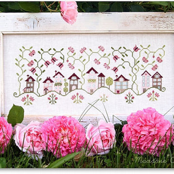 Madame Chantilly Roses Village Cross Stitch Chart - 2005222 -  Leaflet