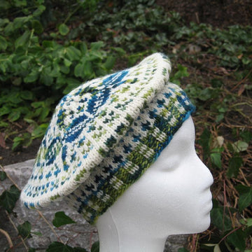Flower Love, Fair Isle Tam