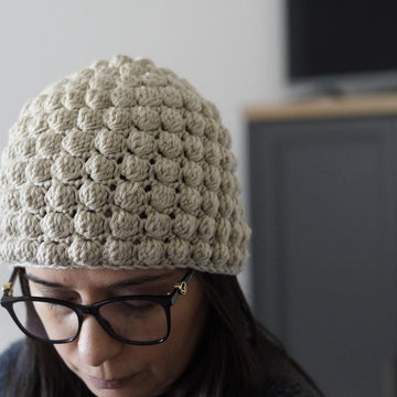Bobble beanie