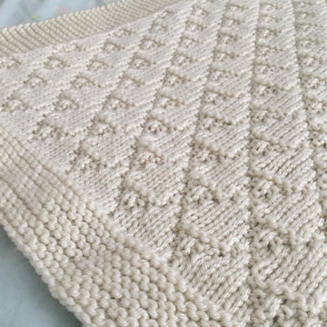 Half Diamond Blanket