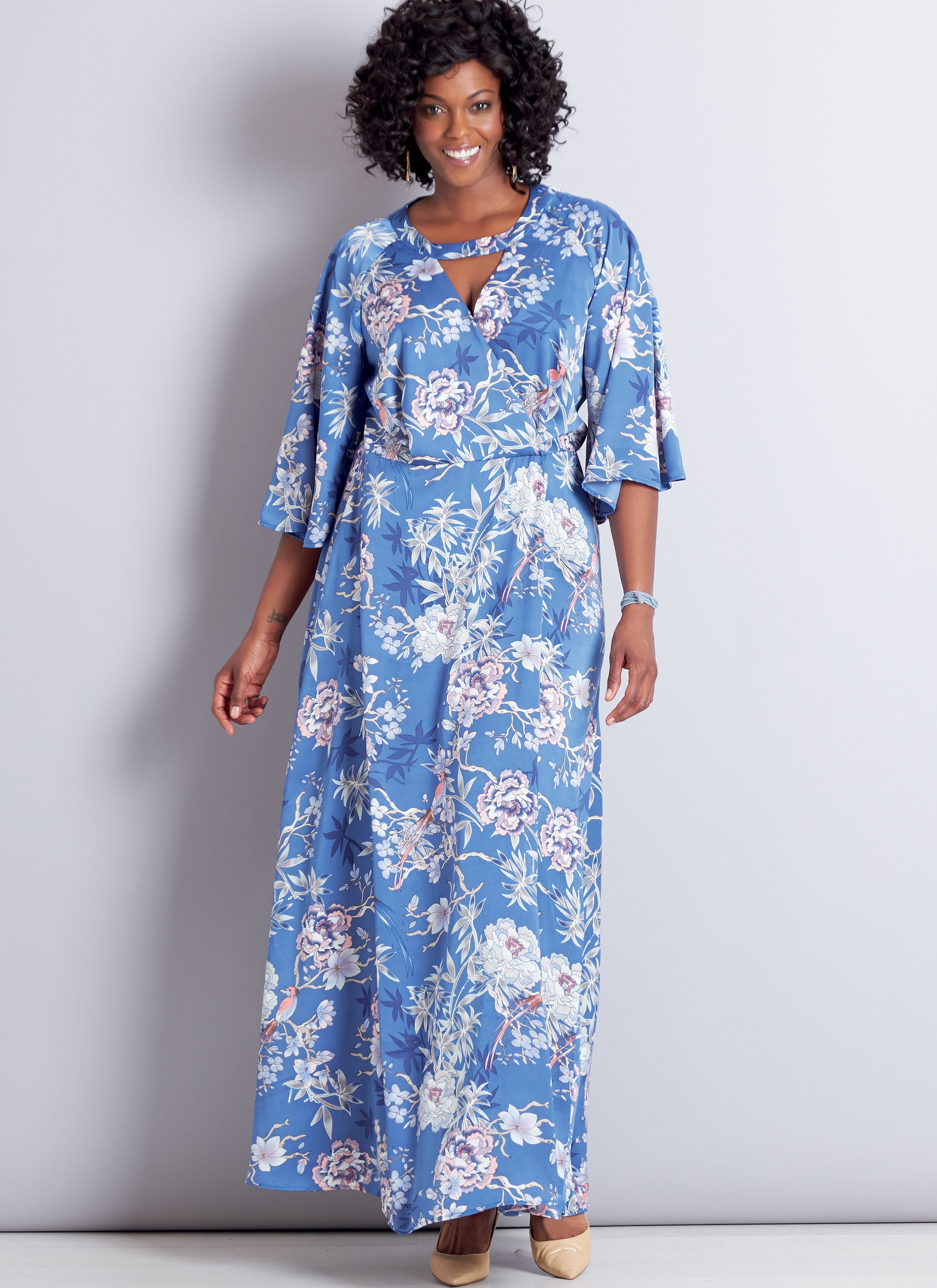 McCall's Misses'/Women's Wrap Dresses M7743 - Sewing Pattern
