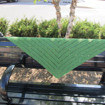Flock of Geese Shawl