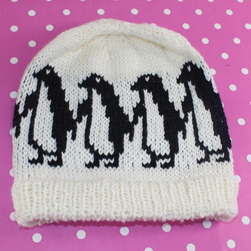 Penguin Ski Beanie Hat CIRCULAR