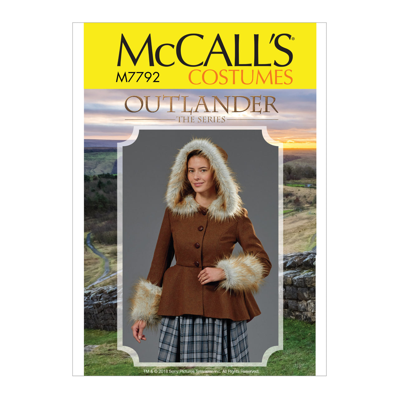 McCall's Misses' Costume M7792 - Sewing Pattern