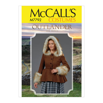 McCall's Misses' Costume M7792 - Sewing Pattern