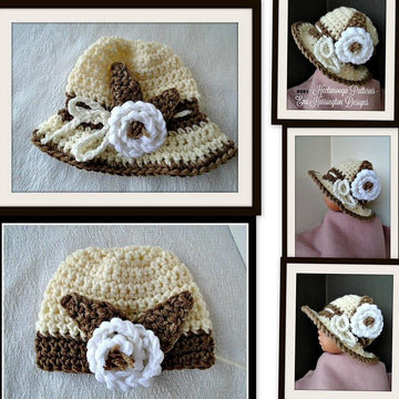 991- Crochet Sunhat