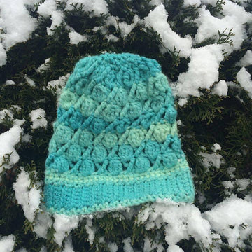 XOXO Reversible Slouchy Beanie