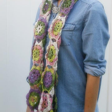 Infinity Blossom Cowl