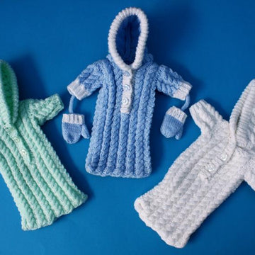 P74 Doll's Sleeping Bag and Mittens