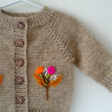 Wildflowers Cardigan
