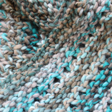 Mottled Green Cowl