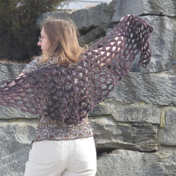 Boomerang Shawl