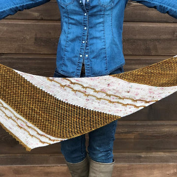 Pinnacle Shawl