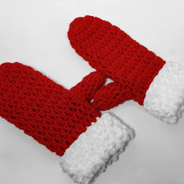 K.I.S.S. Crochet Mittens