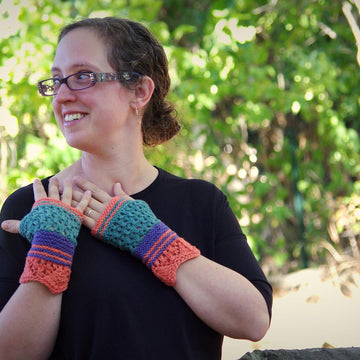 Kitto Fingerless Mitts