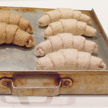 Croissants with Butter