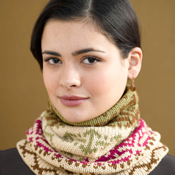 Cloudsong Cowl in Lion Brand Cotton-Ease - 90660AD