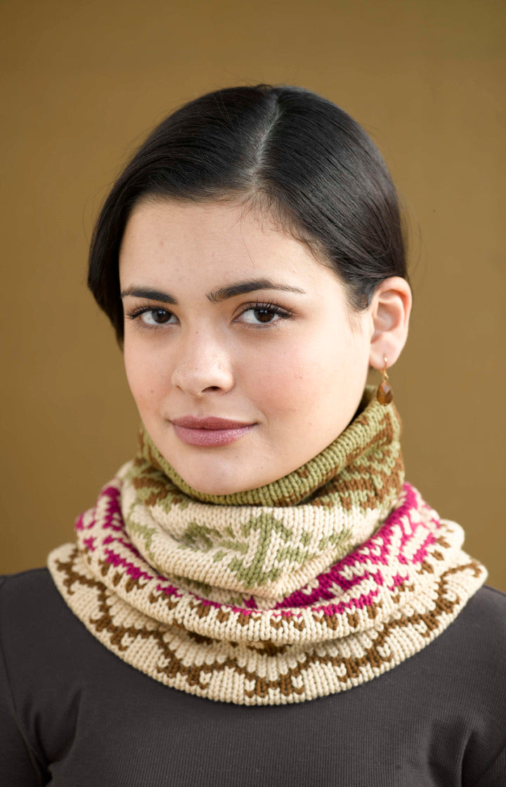 Cloudsong Cowl in Lion Brand Cotton-Ease - 90660AD