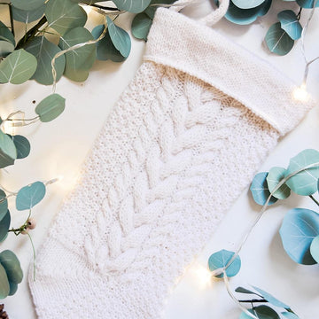Cozy Cabled Stocking