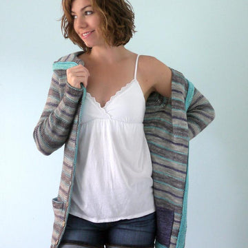 Coastal hoodie