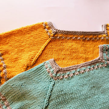 Tabitha's Raglan Sweater