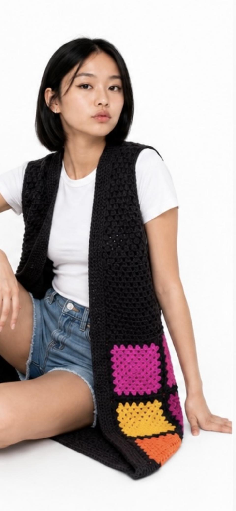Crochet Waistcoat