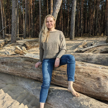 Sea of Tranquility sweater