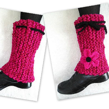 938 - Knit Legwarmers