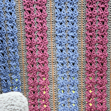 Wild Flowers Afghan