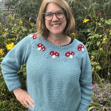 Totally Toadstools Jumper